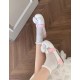 Sheep Puff Strawberry Flat Shoes(Limited Pre-Order/4 Colours/Full Payment Without Shipping)